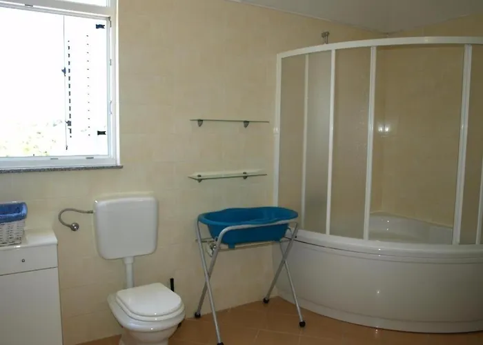 House In With Terrace, Air Conditioning, Wifi, Washing Machine Σπίτι διακοπών